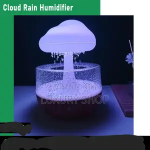 Cloud Rain Humidifier