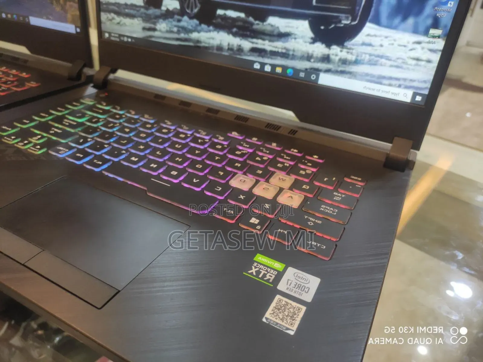 New Laptop Asus ROG Strix G15 16GB Intel Core I7 SSD 512GB