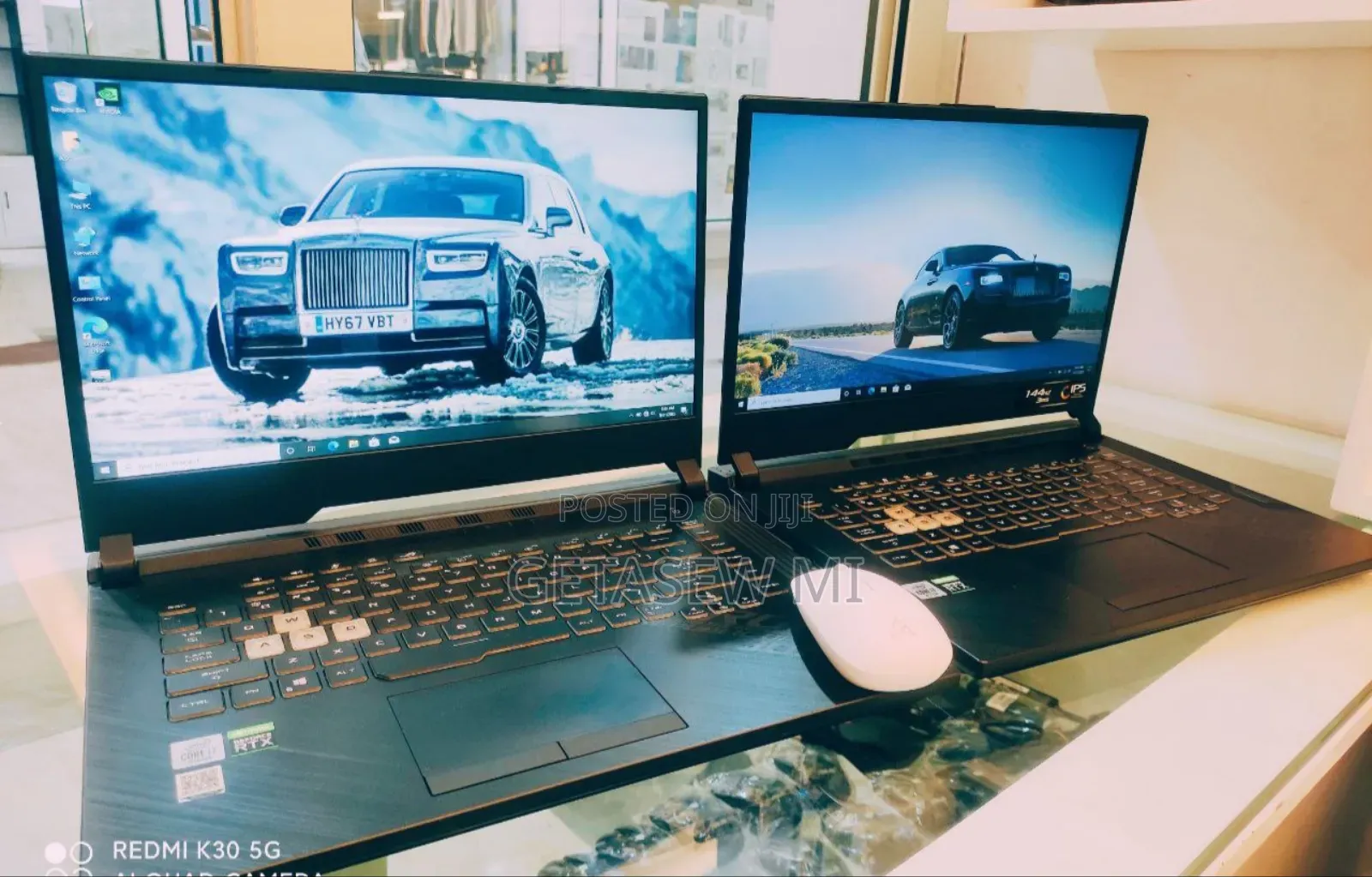 New Laptop Asus ROG Strix G15 16GB Intel Core I7 SSD 512GB