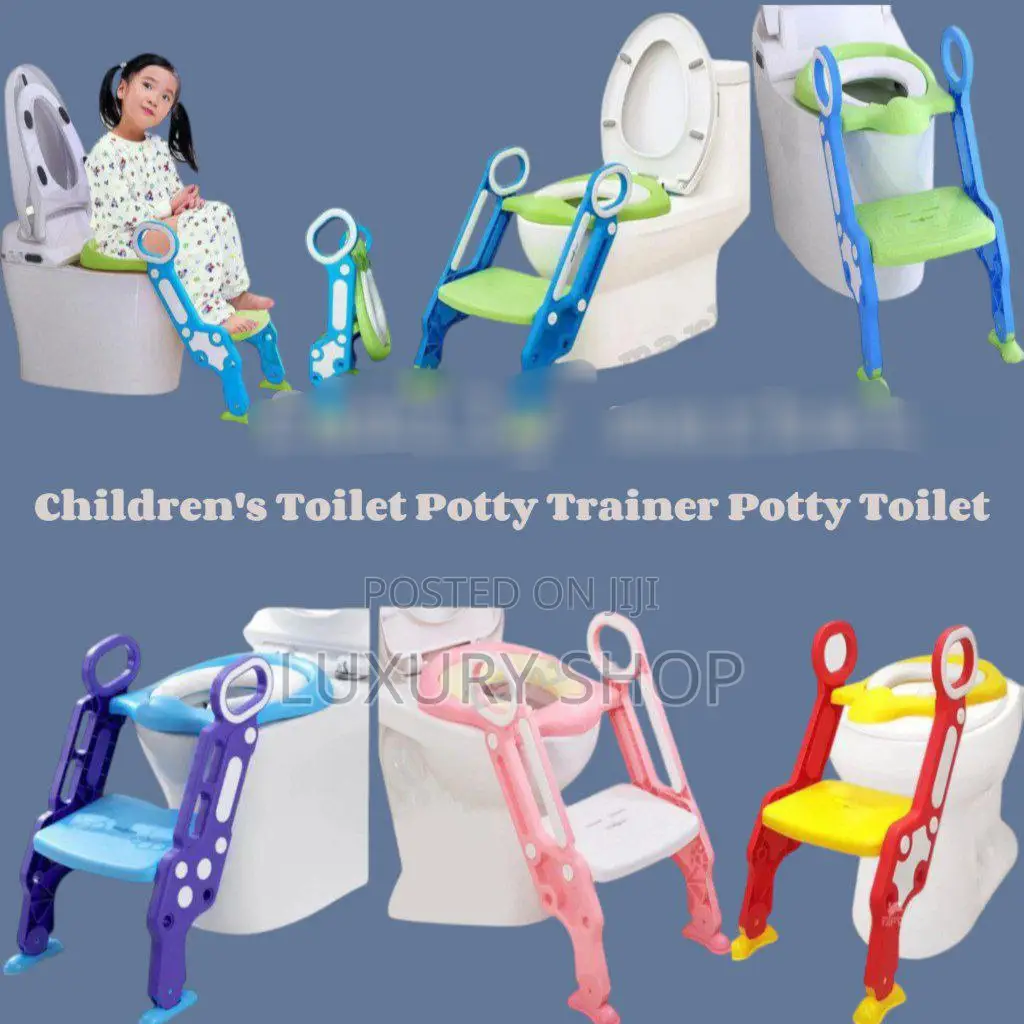 Ejoyous Children's Toilet Seats, Potty Trainer Potty Toilet