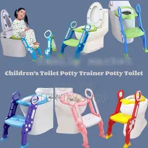 Photo - Ejoyous Children's Toilet Seats, Potty Trainer Potty Toilet