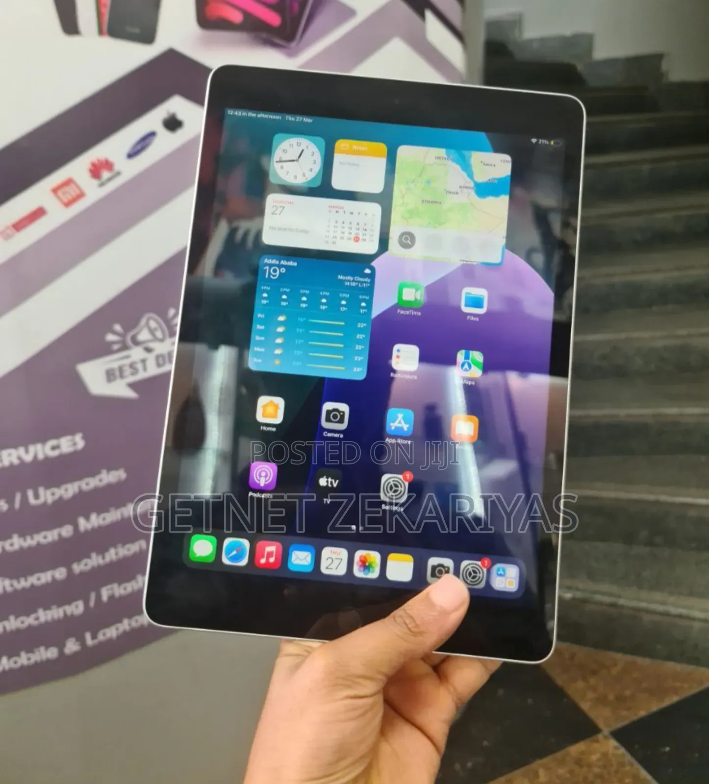 New Apple iPad 10.2 (2021) 64 GB