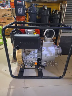 Photo - Kama Water Pump Diesel 4 Inch and 3inch