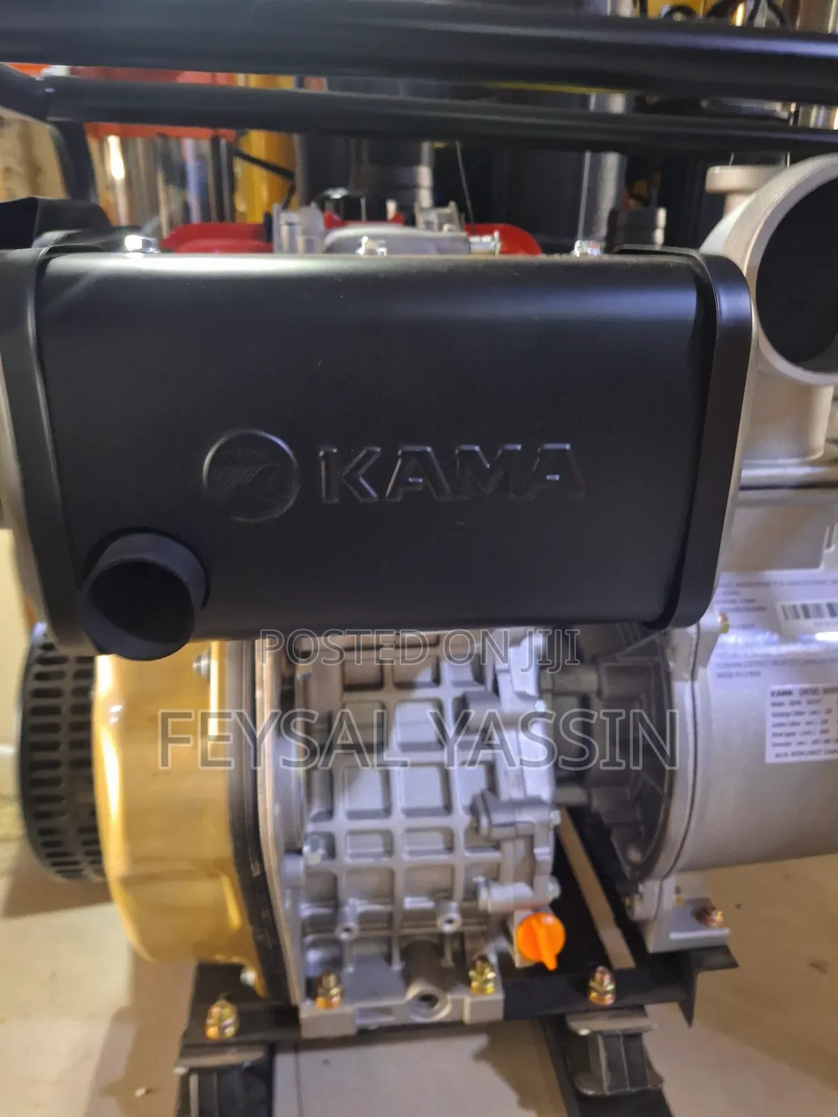 Kama Water Pump Diesel 4 Inch and 3inch