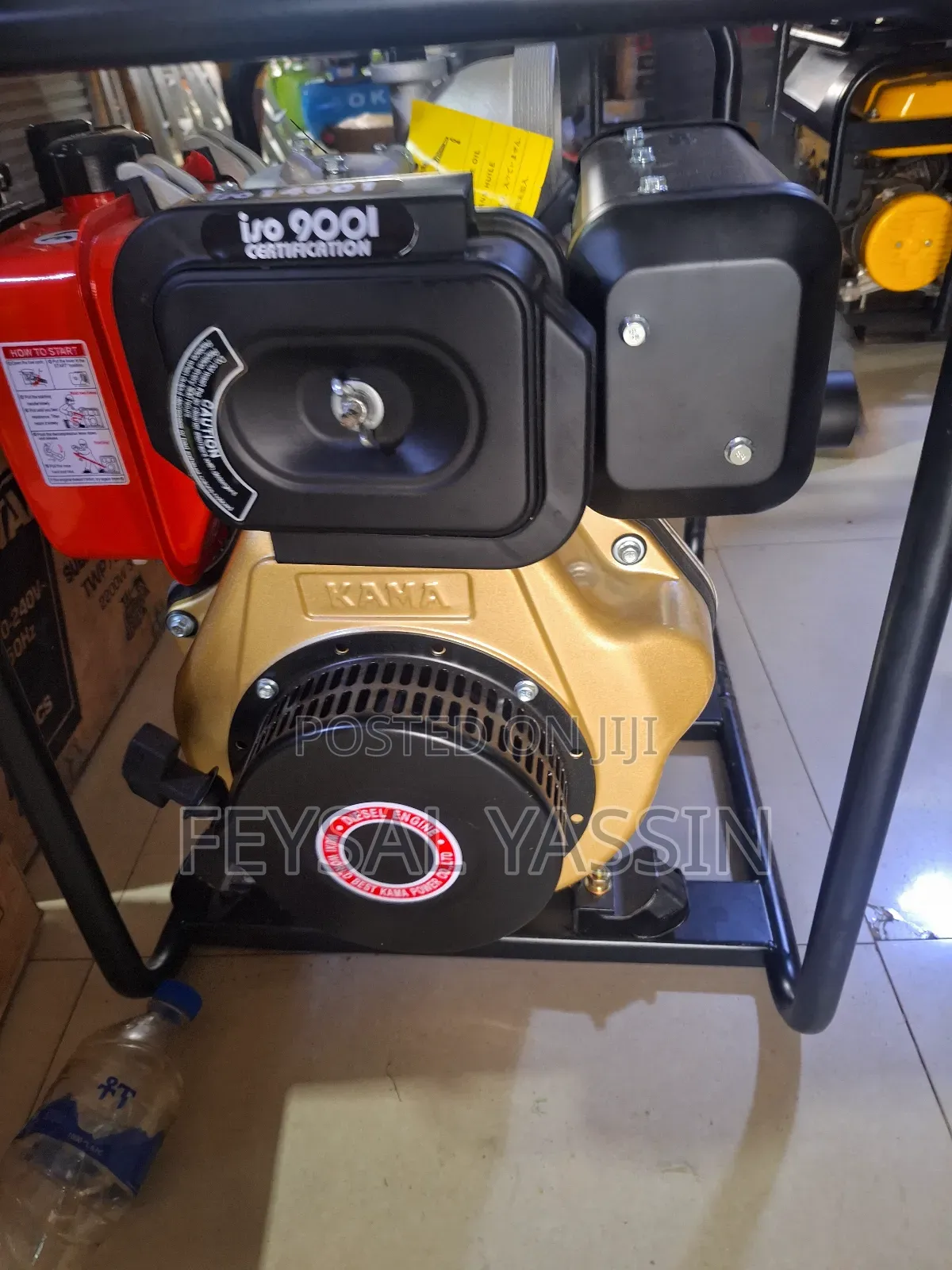 Kama Water Pump Diesel 4 Inch and 3inch