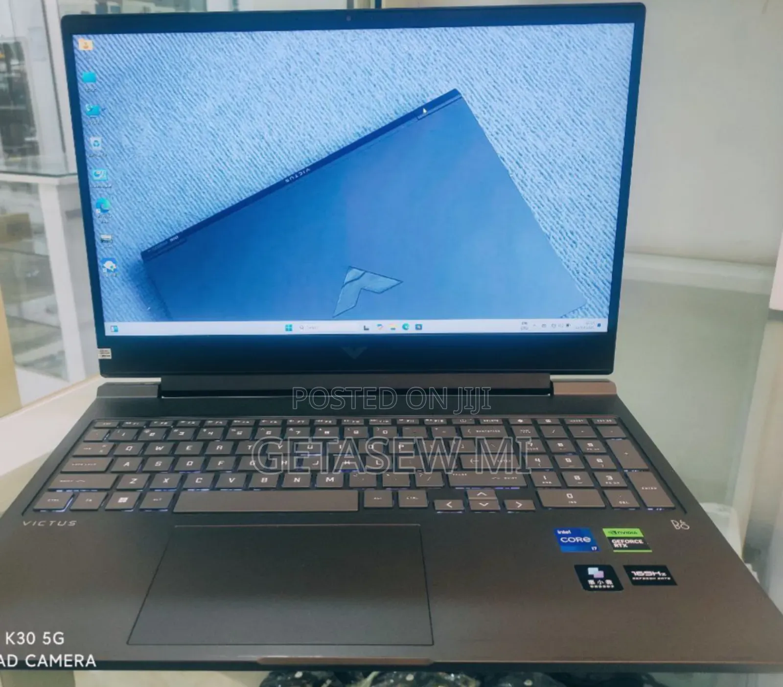 New Laptop HP Victus 16 16GB Intel Core I7 SSD 1T