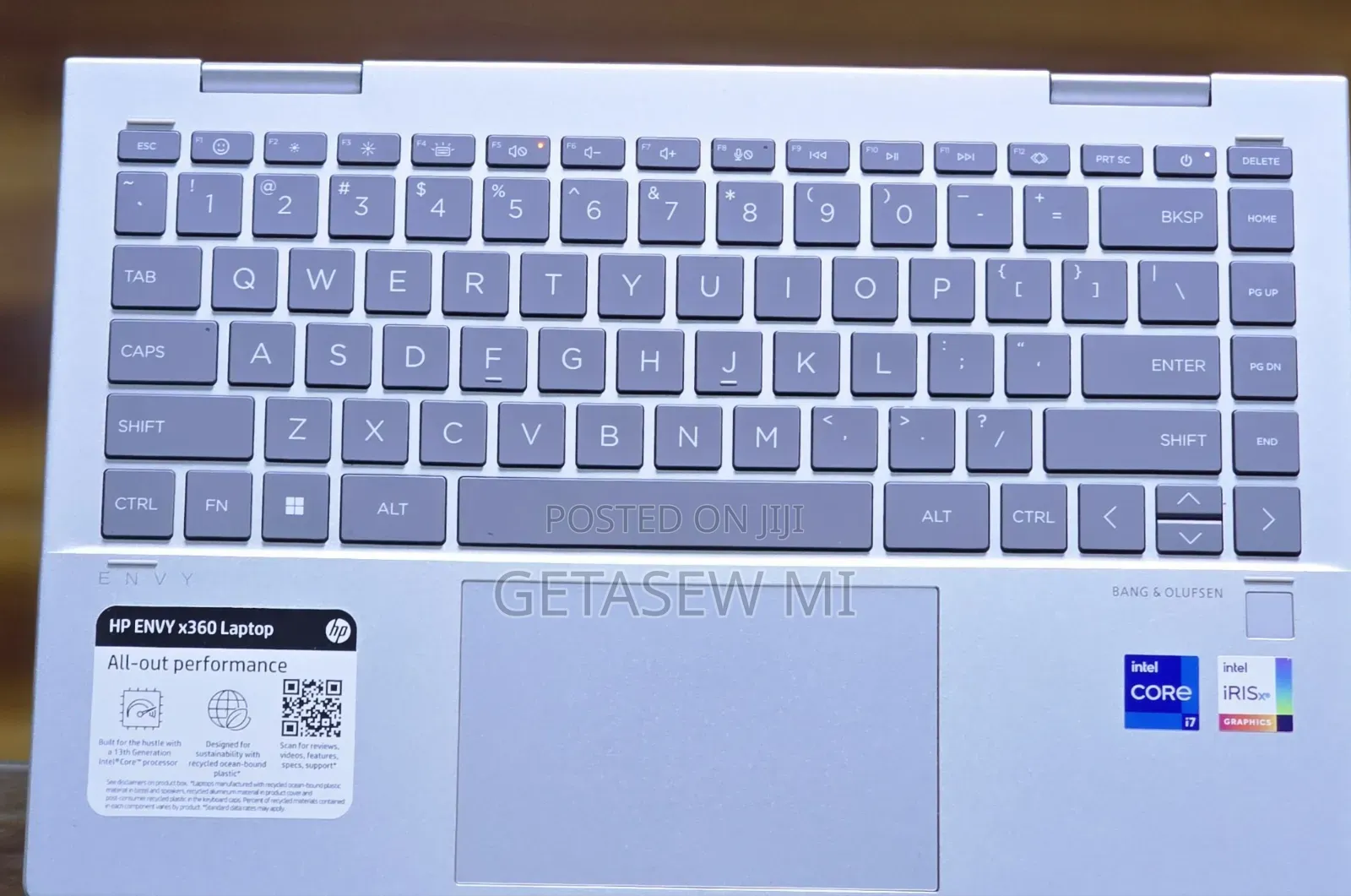 New Laptop HP Envy x360 16GB Intel Core i7 SSD 1T