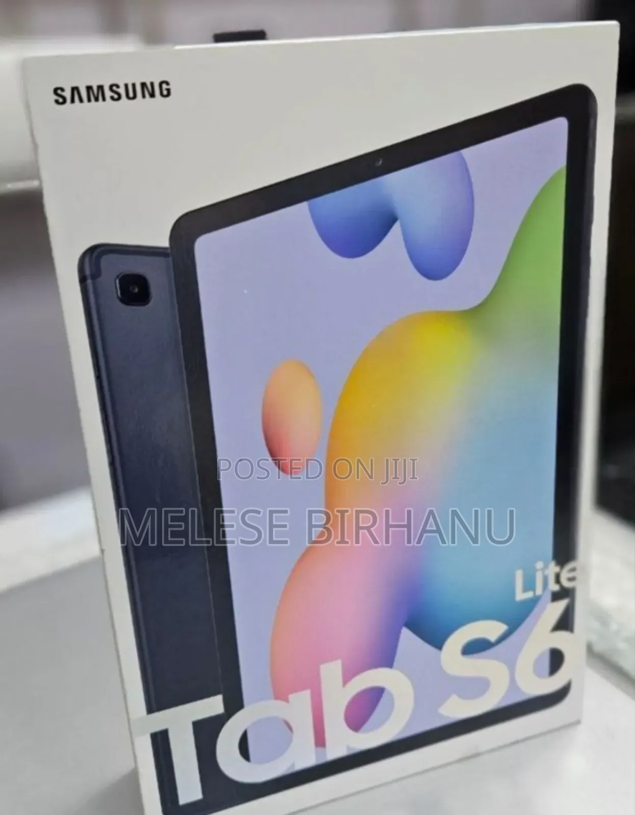 New Samsung Galaxy Tab S6 Lite 64 GB Silver