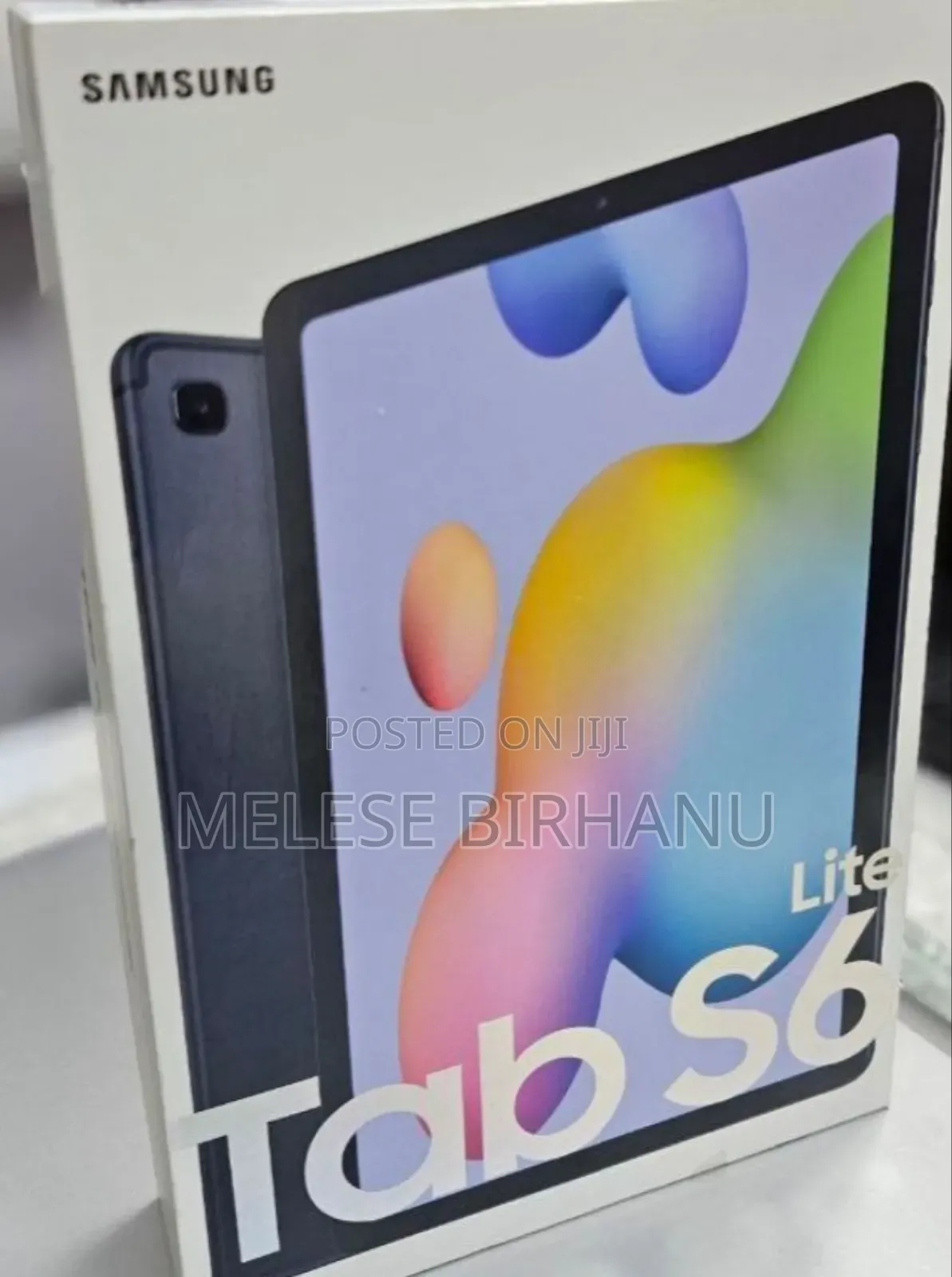 New Samsung Galaxy Tab S6 Lite 64 GB Silver