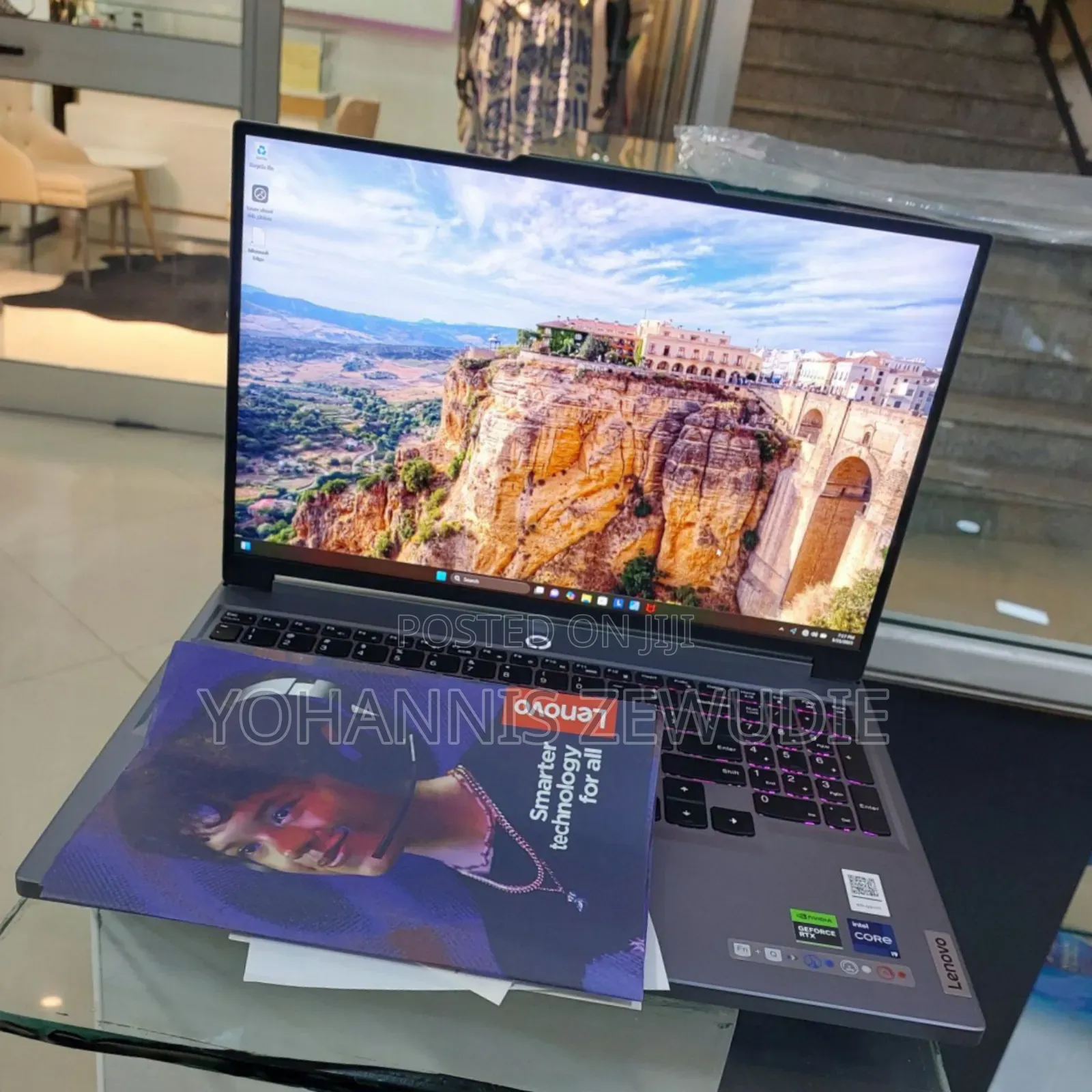 New Laptop Lenovo Legion 5 32GB Intel Core I9 SSD 1T