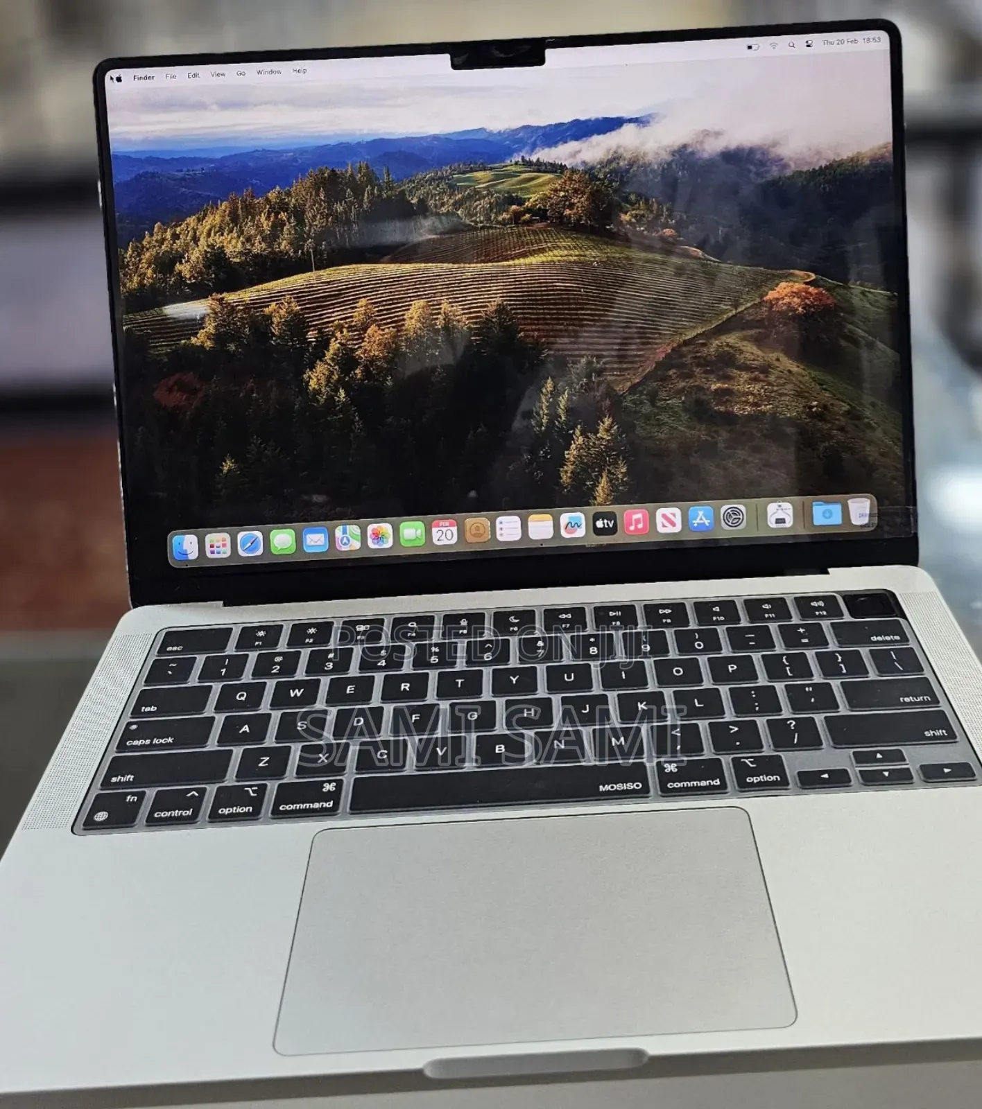 New Apple MacBook Pro 2023 M3 Pro 14-Inch 8GB Intel Core M3 SSD 512GB