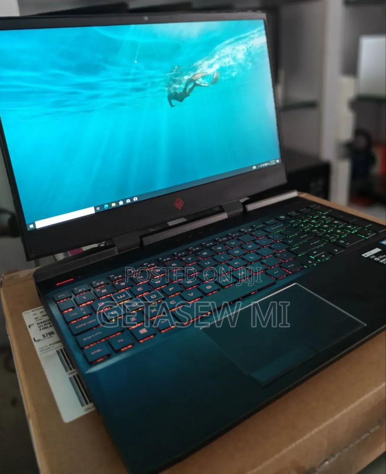 New Laptop HP Omen X 16GB Intel Core I7 SSD 512GB