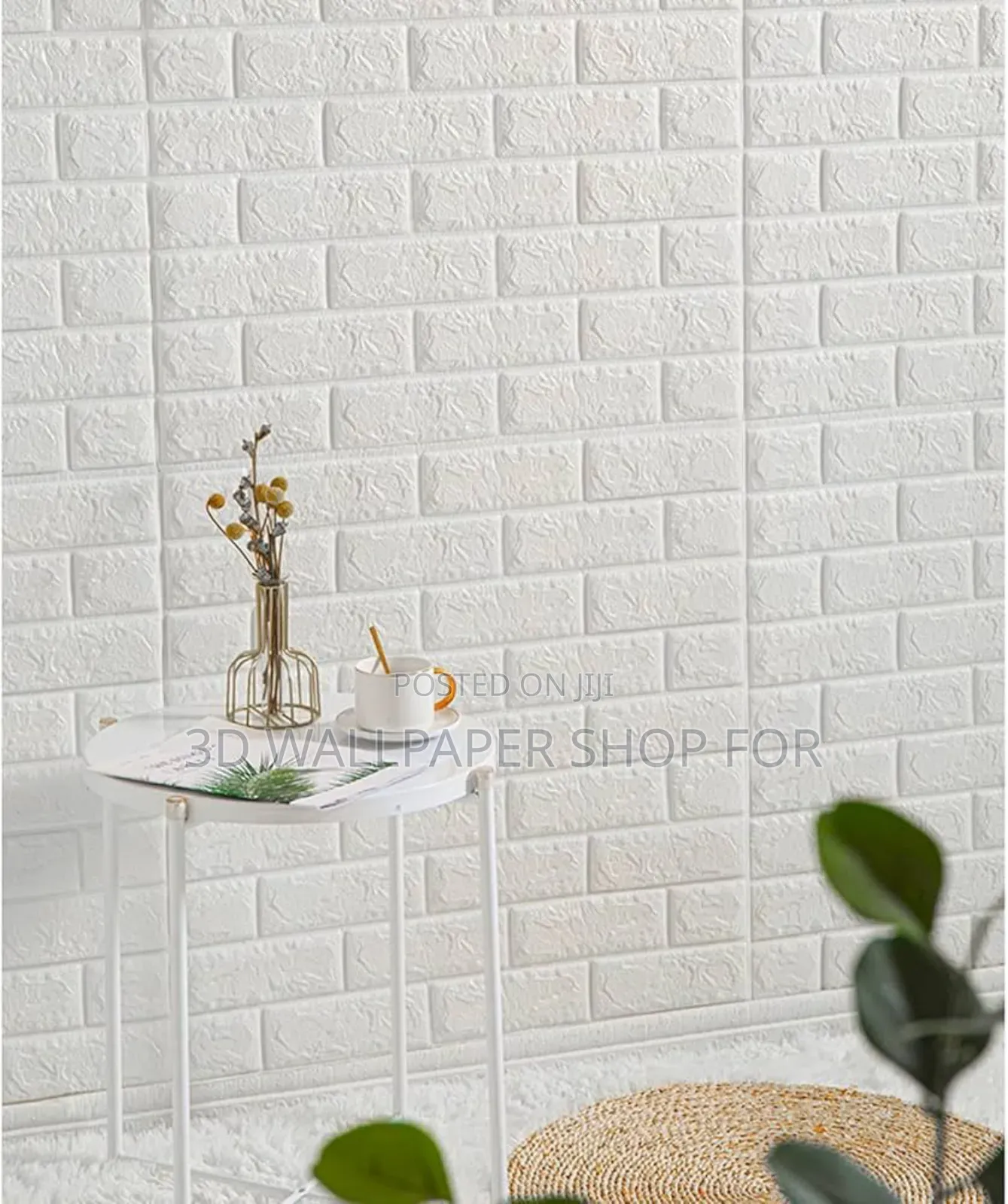 3d Background Foam Wallpaper
