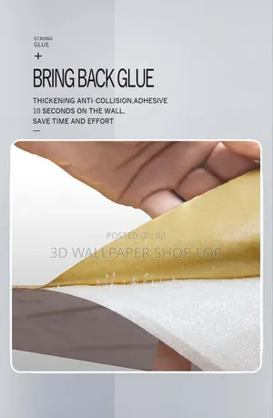 3d Background Foam Wallpaper