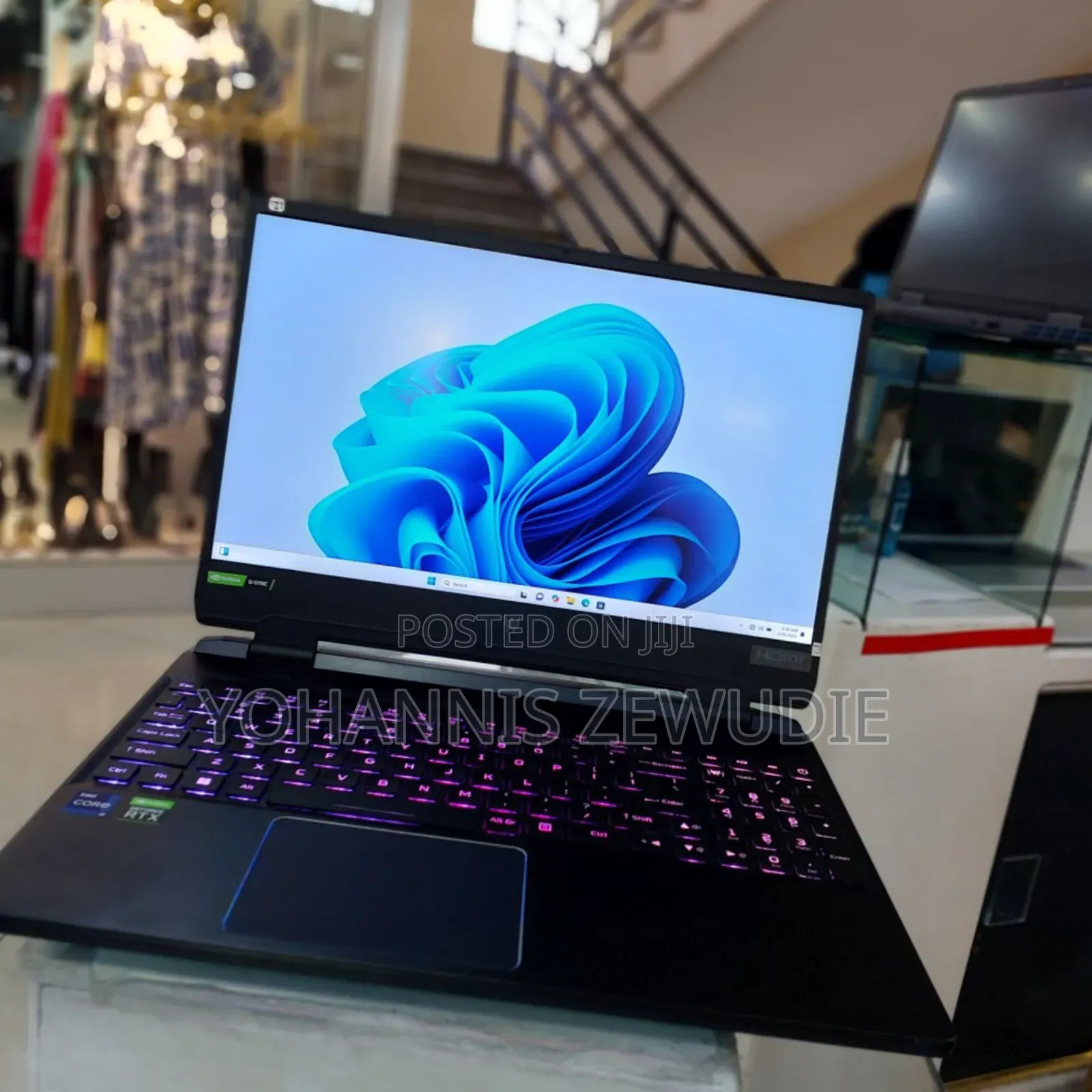 New Laptop Acer Predator Helios 300 16GB Intel Core I9 SSD 512GB