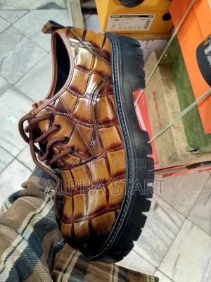 Photo - Chelise Flat High Master Quality Shoes for Man's