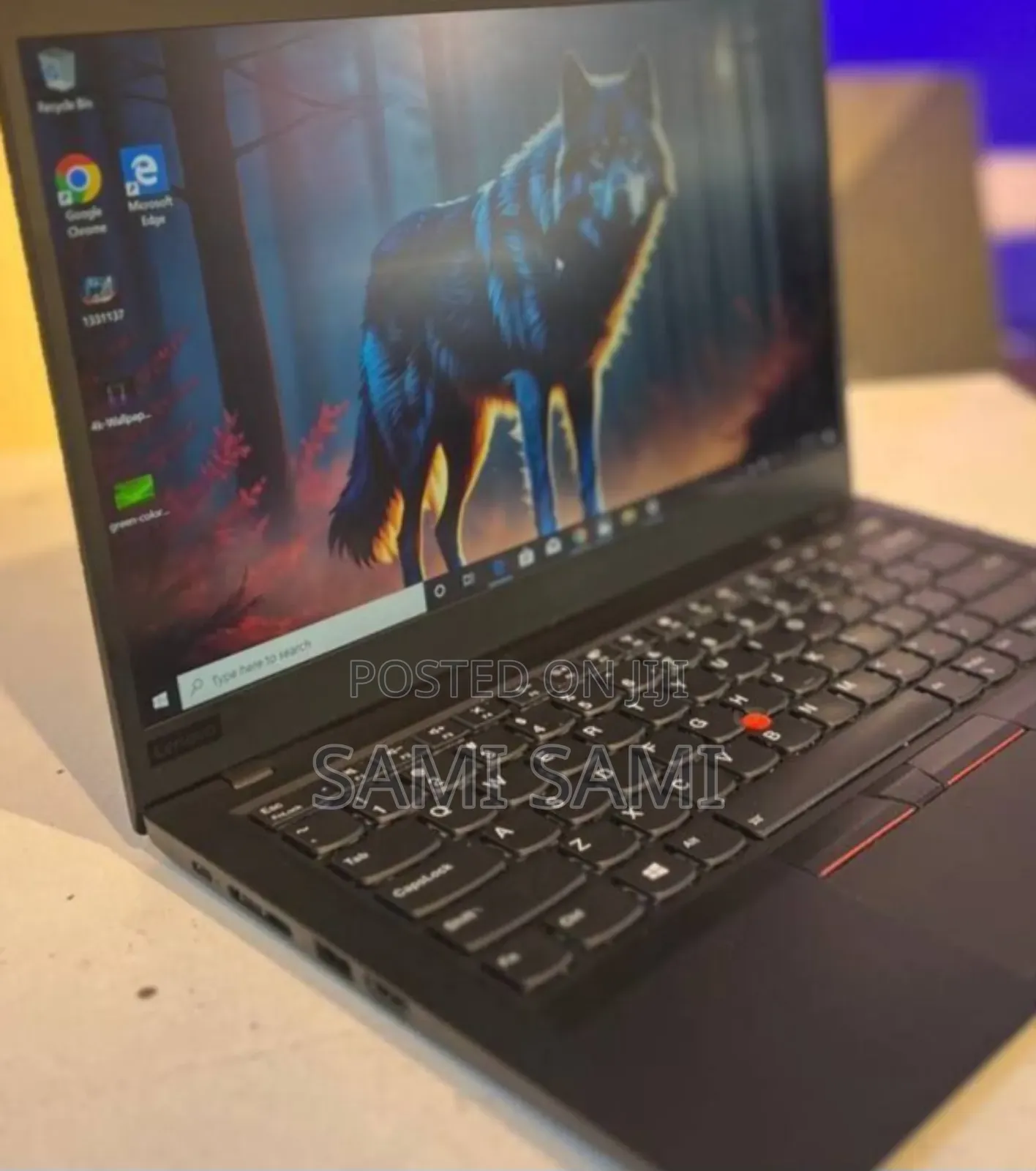 New Laptop Lenovo ThinkPad X1 Carbon 16GB Intel Core I7 SSD 512GB