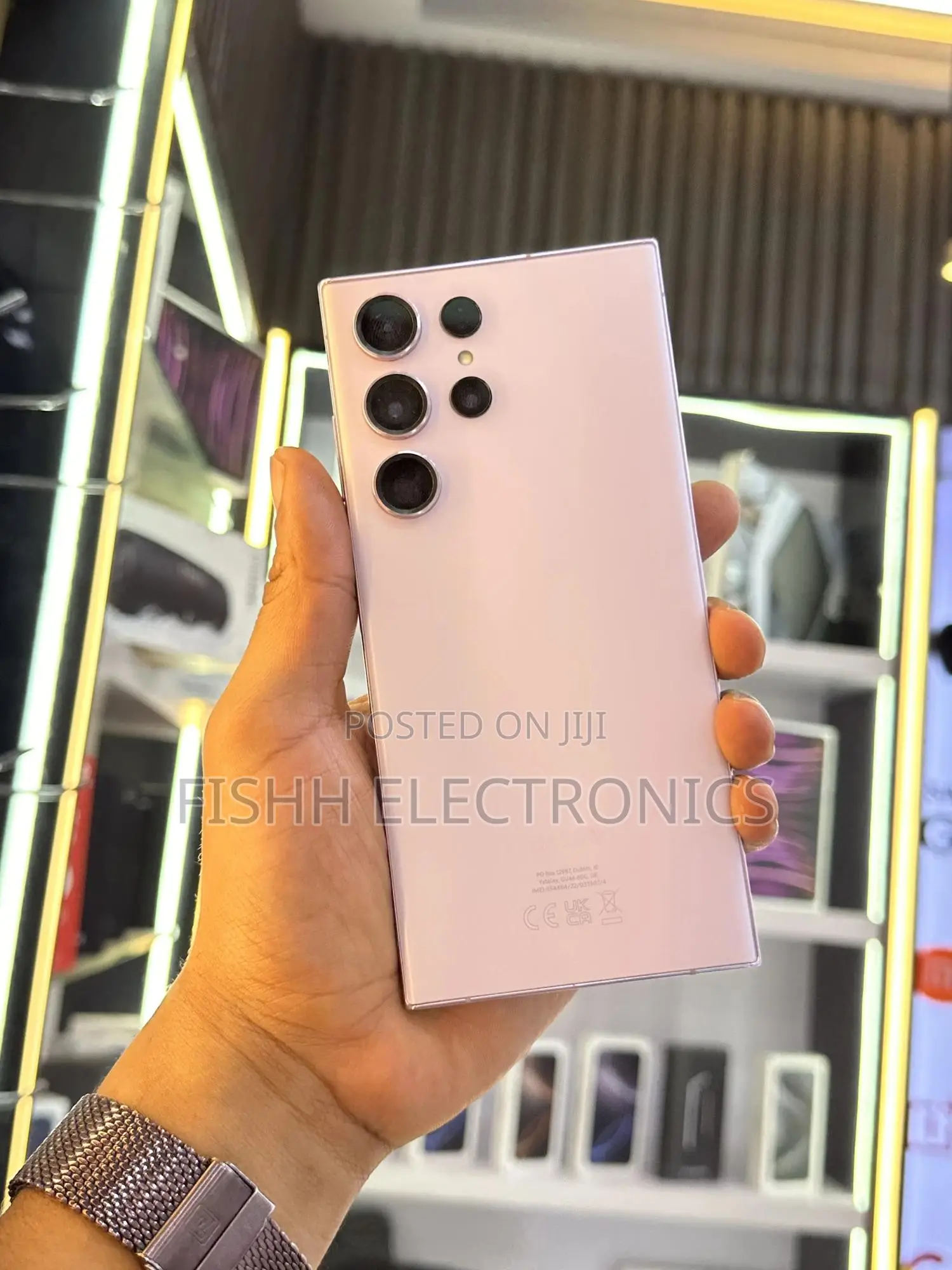 New Samsung Galaxy S23 Ultra 512 GB Rose Gold