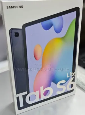 New Samsung Galaxy Tab S6 Lite 64 GB Silver