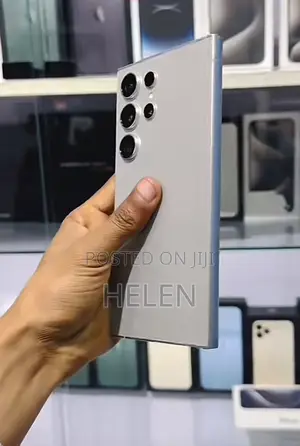 Samsung Galaxy S24 Ultra 256 GB Gray