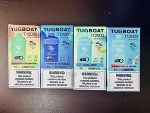 Photo - Tugboat T1 12000 Puff Disposable Vape