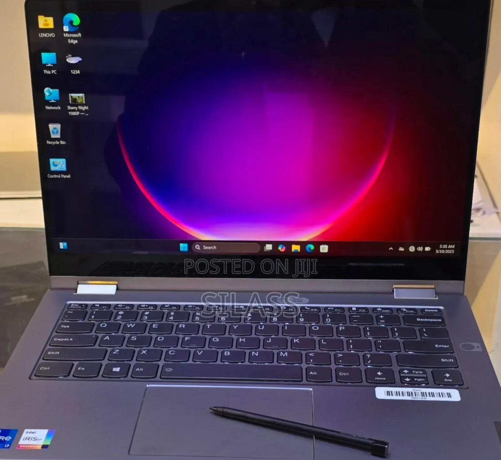 New Laptop Lenovo ThinkPad X30 16GB Intel Core I7 SSD 512GB