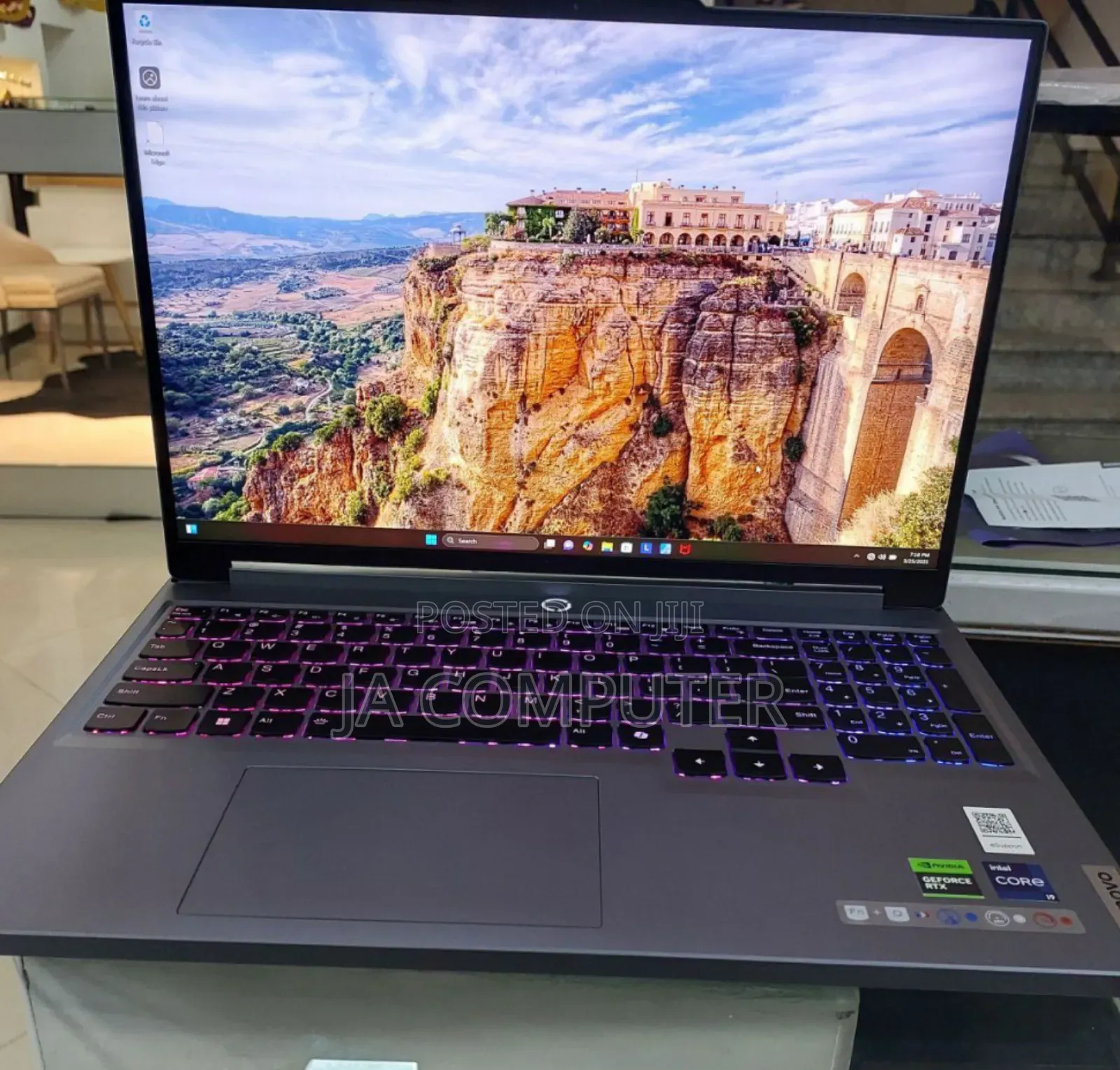 New Laptop Lenovo Legion 5 32GB Intel Core I9 SSD 1T