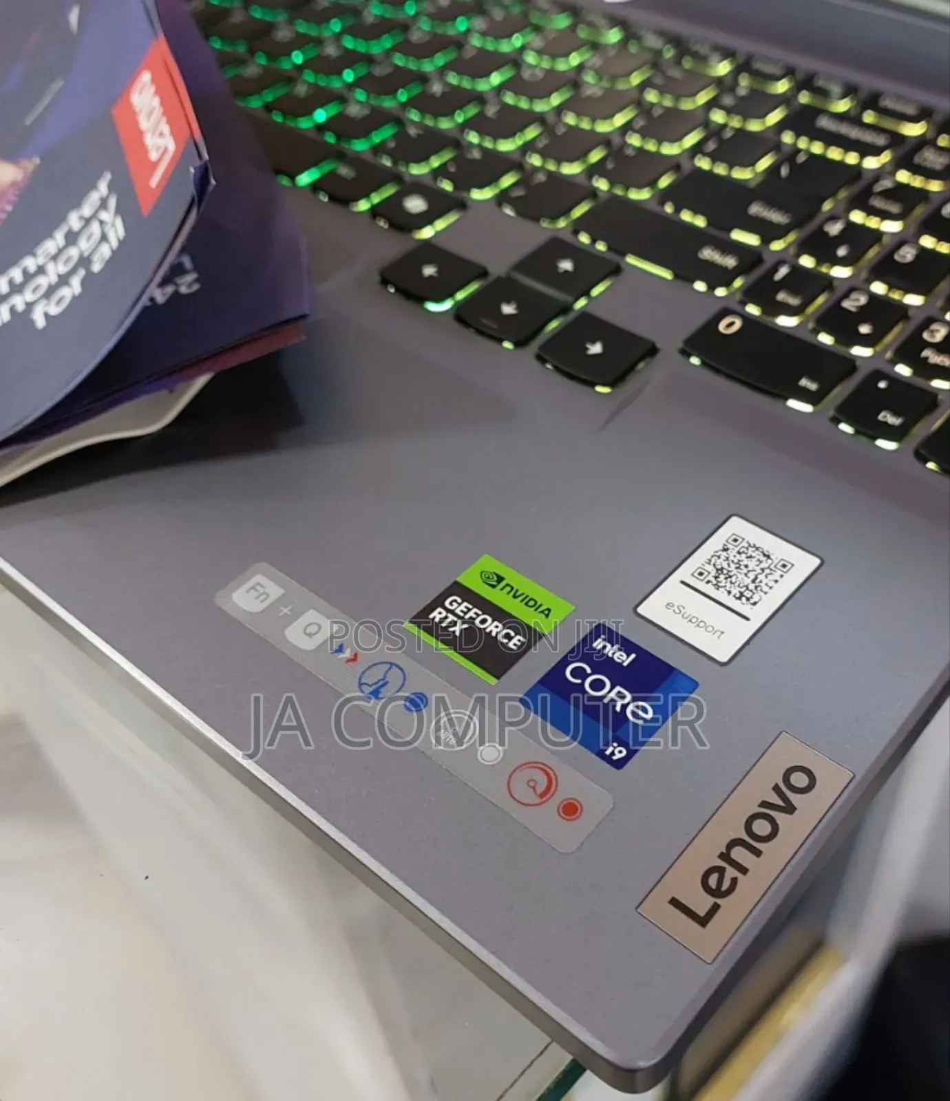 New Laptop Lenovo Legion 5 32GB Intel Core I9 SSD 1T