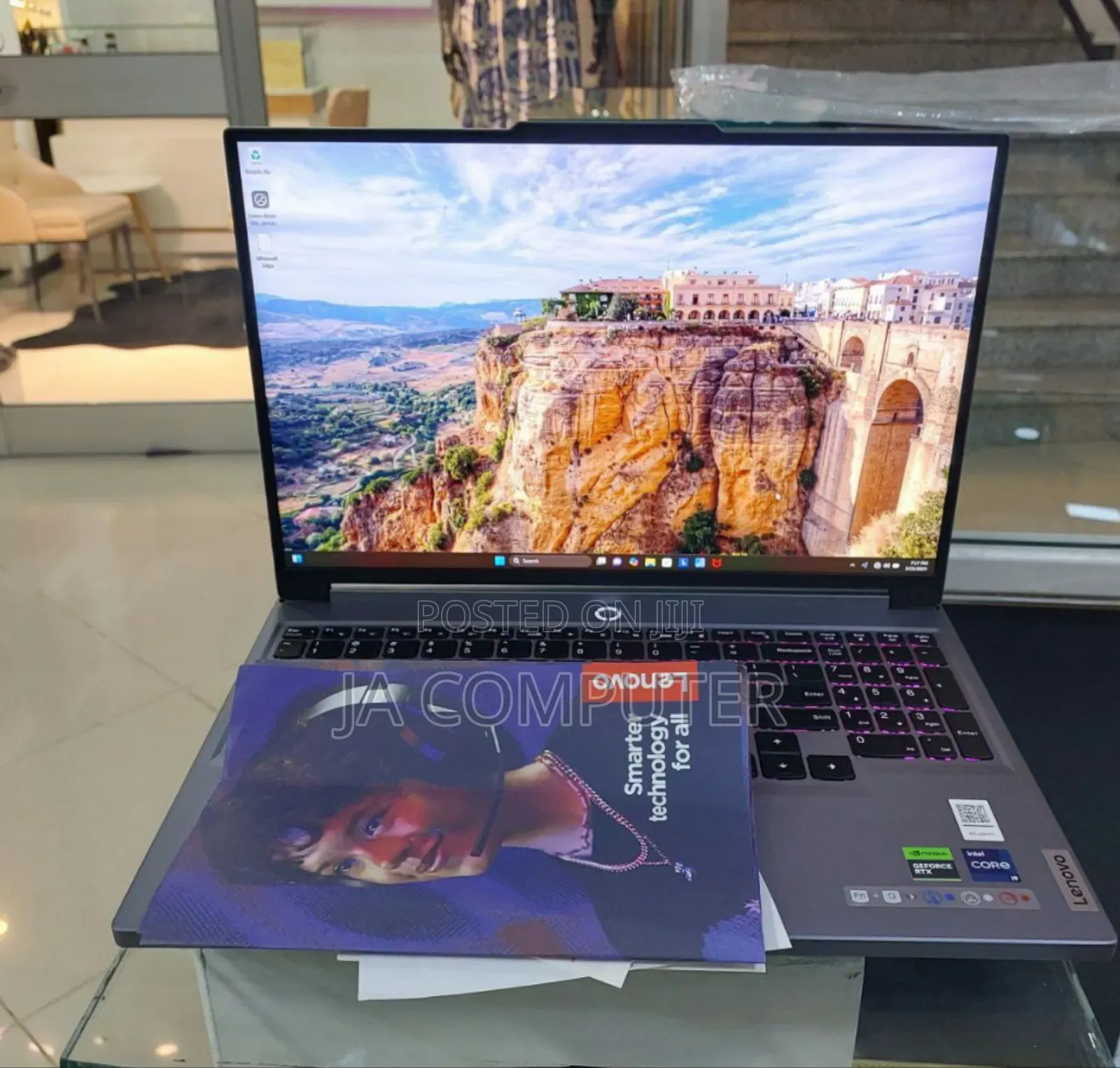 New Laptop Lenovo Legion 5 32GB Intel Core I9 SSD 1T