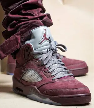Air Jordan 5 Retro Burgundy Super Master Quality Shoes