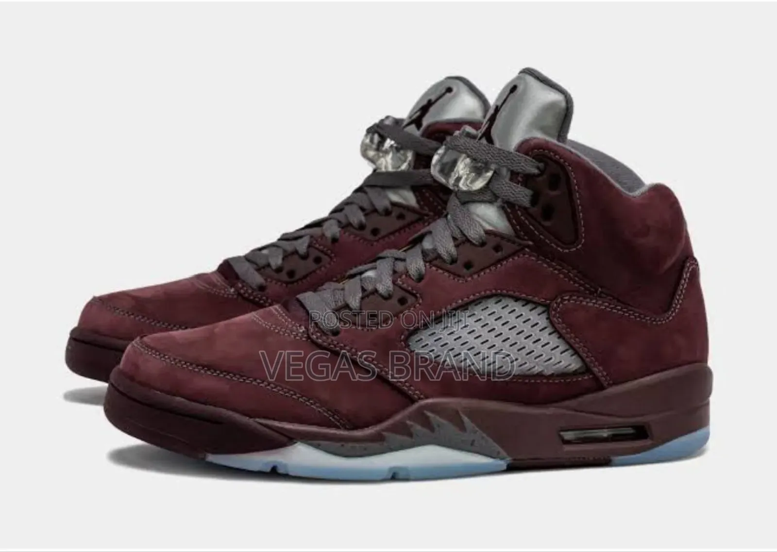 Air Jordan 5 Retro Burgundy Master Quality Shoes