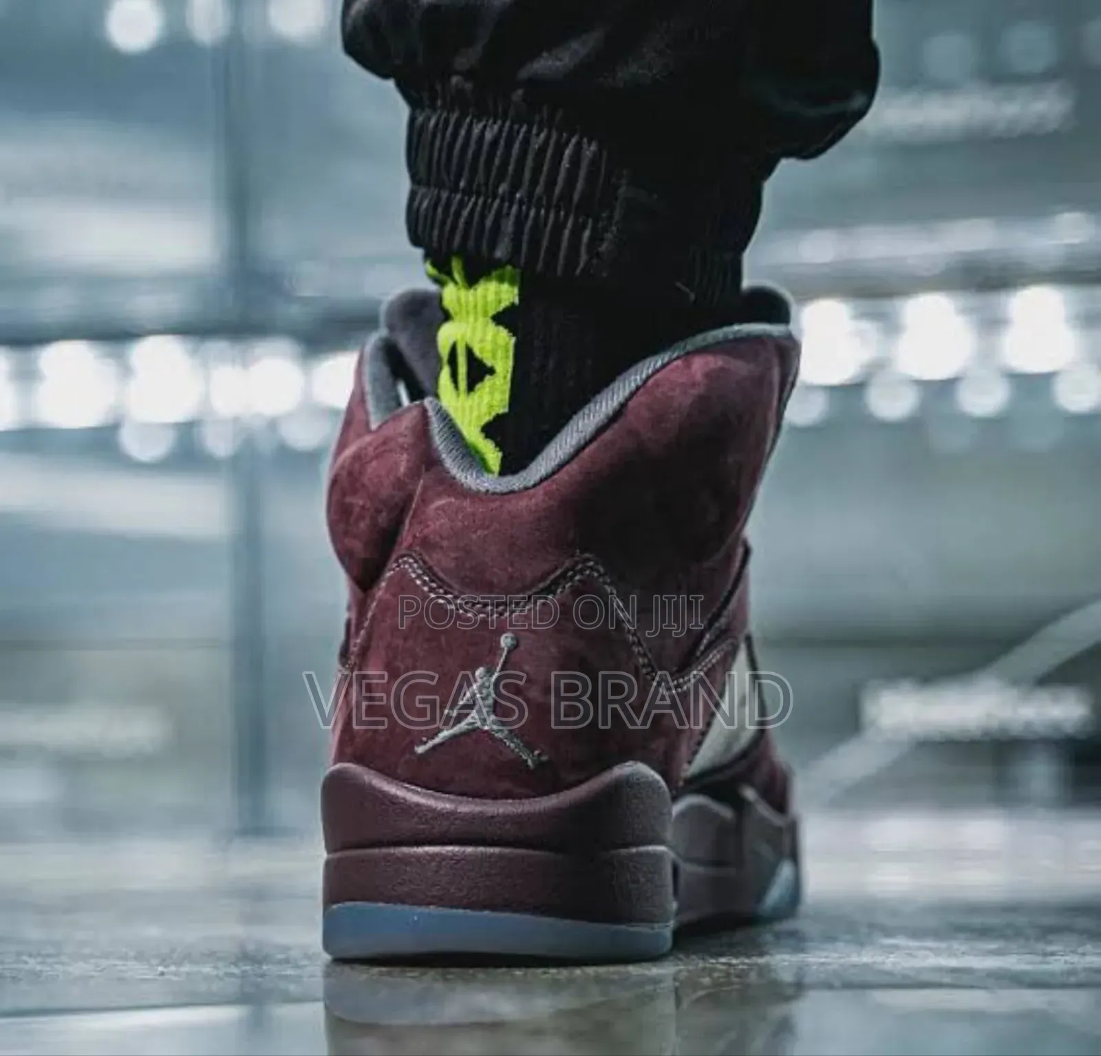 Air Jordan 5 Retro Burgundy Master Quality Shoes