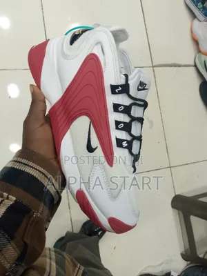 Photo - Nike Zoon Zm 2000 White Red Master High Quality Shoes