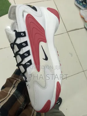 Nike Zoon Zm 2000 White Red Master High Quality Shoes