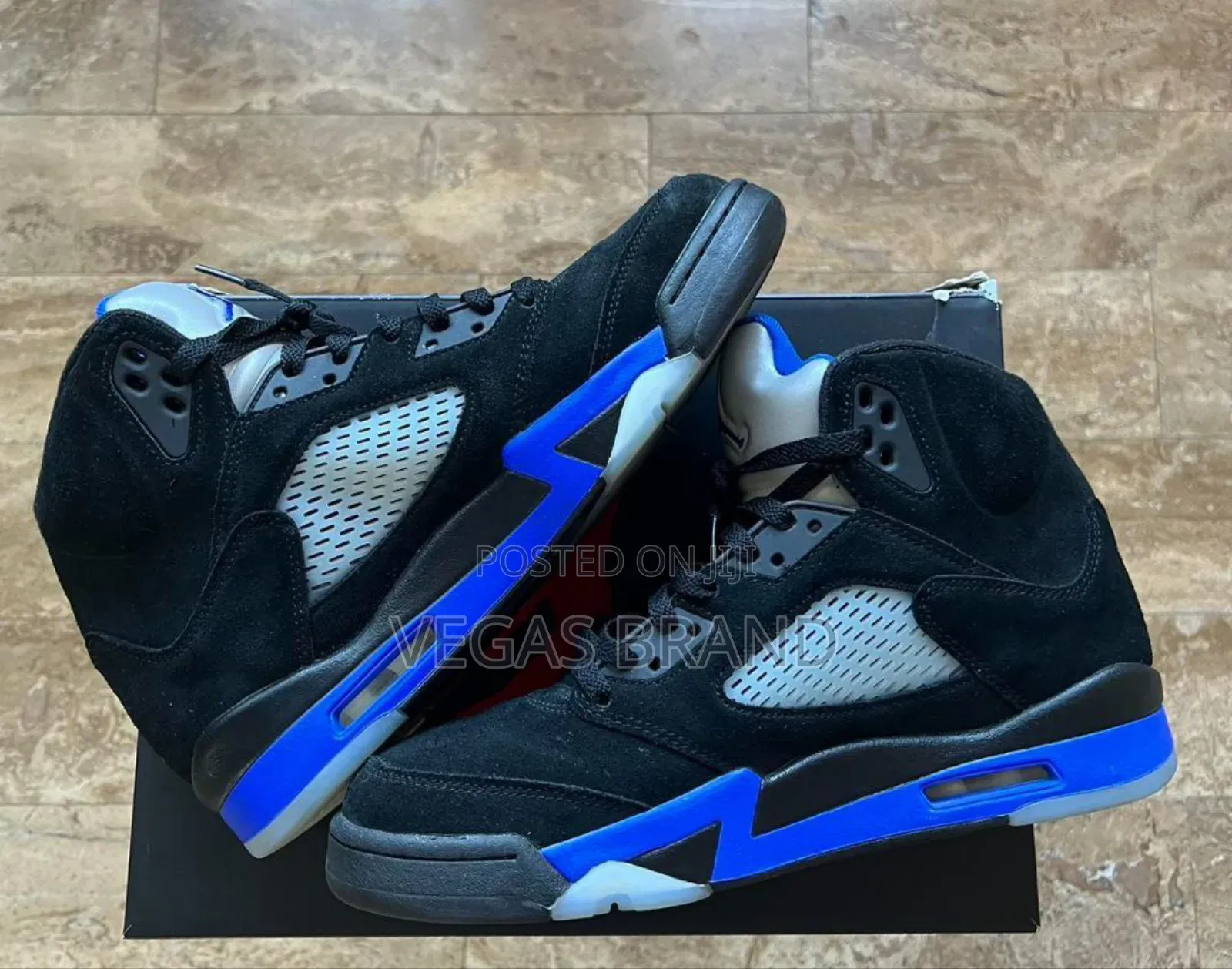 Air Jordan 5 Retro Racer Blue Master Quality Shoes