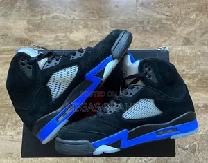 Air Jordan 5 Retro Racer Blue Master Quality Shoes