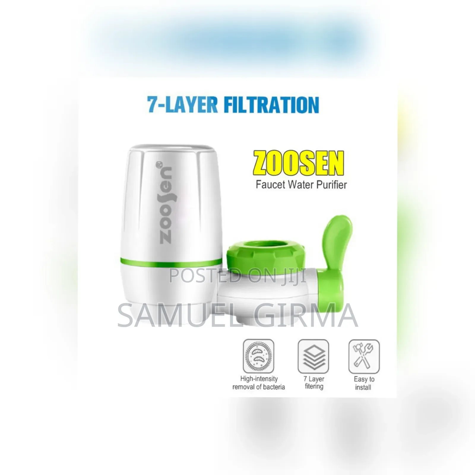 Water Faucet Water Purifier