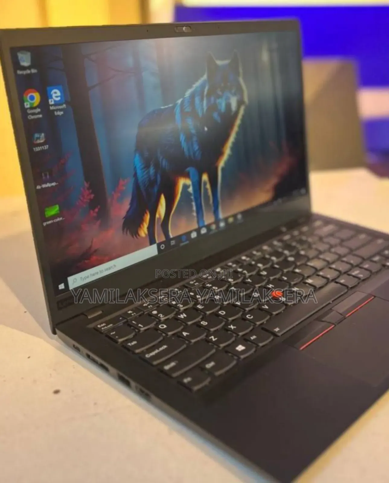 New Laptop Lenovo ThinkPad X1 Carbon 16GB Intel Core I7 SSD 512GB