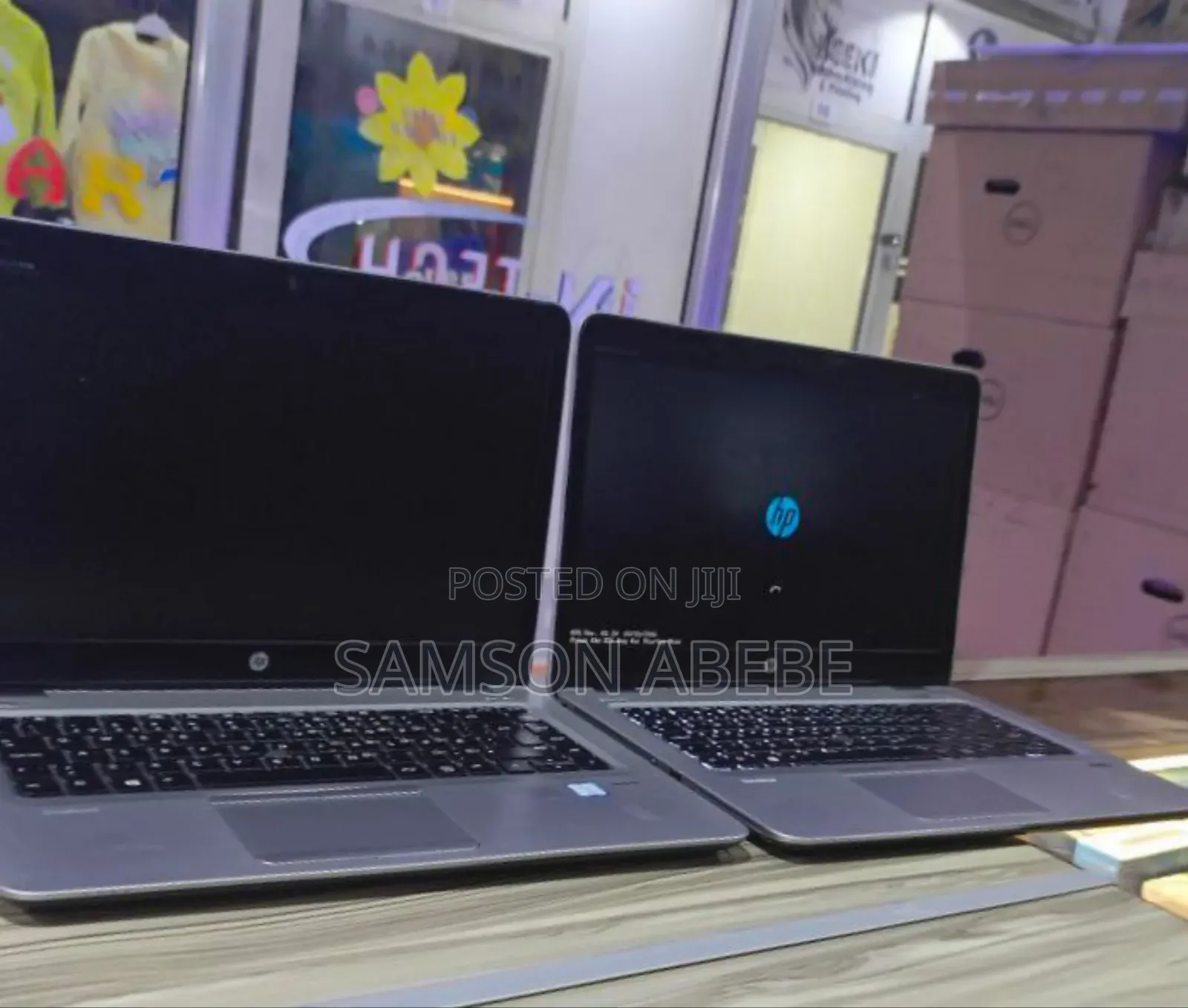 New Laptop HP EliteBook 840 G3 8GB Intel Core I5 SSD 256GB