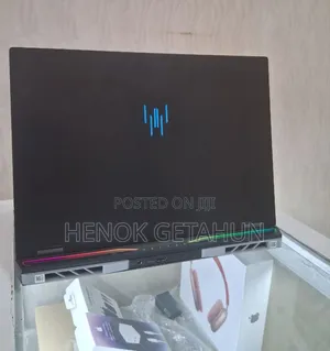 Photo - New Laptop Acer Predator Helios Neo 16 32GB Intel Core I9 SSD 1T