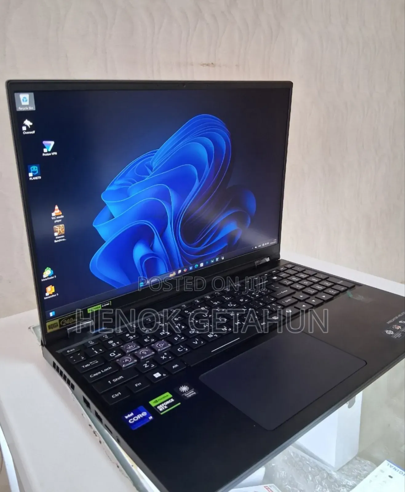 New Laptop Acer Predator Helios Neo 16 32GB Intel Core I9 SSD 1T