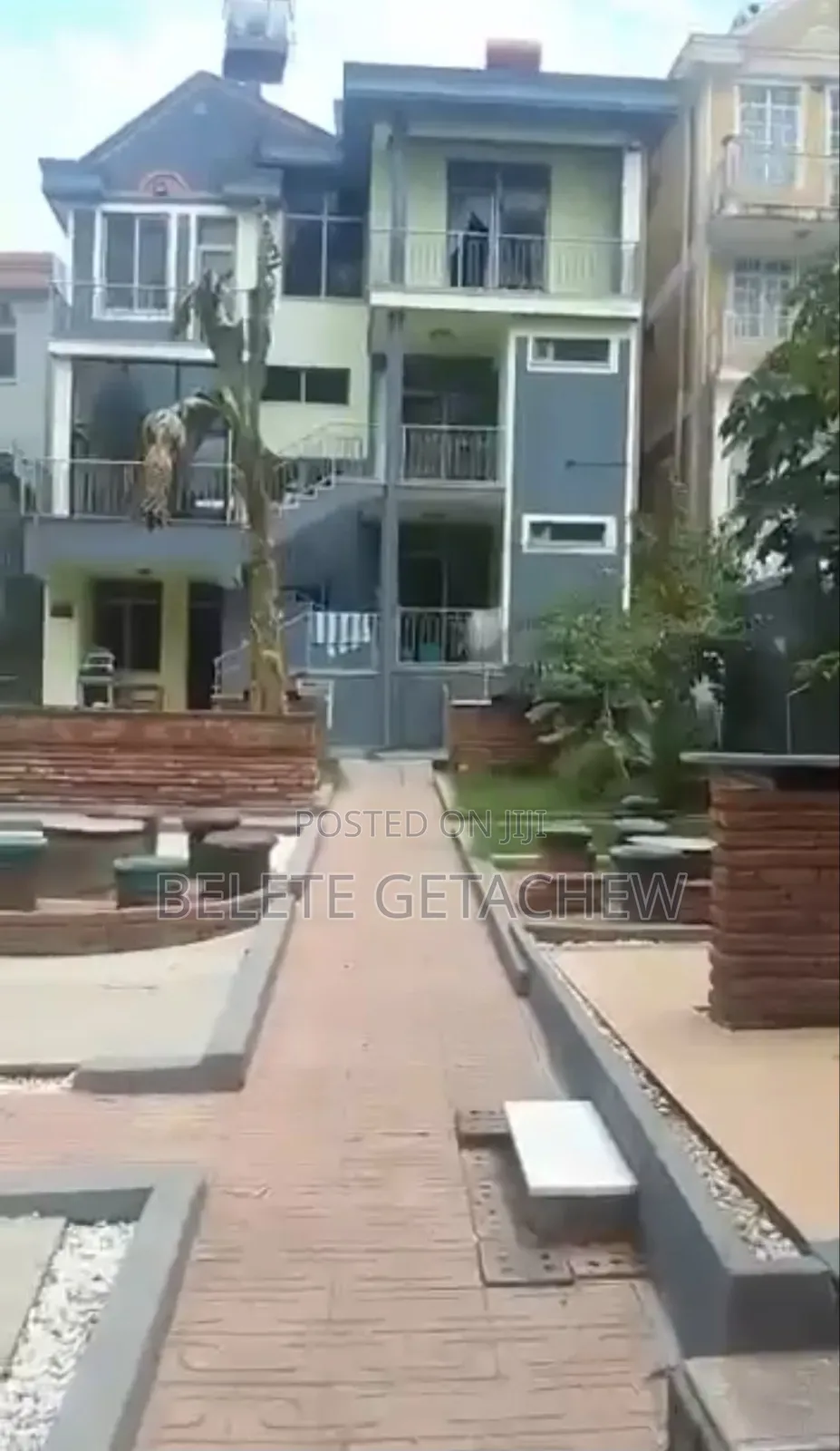 8bdrm House in Bole Michael, G+2 for sale