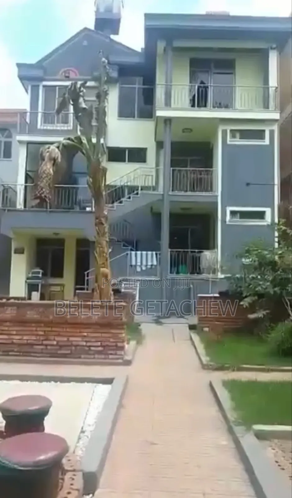 8bdrm House in Bole Michael, G+2 for sale