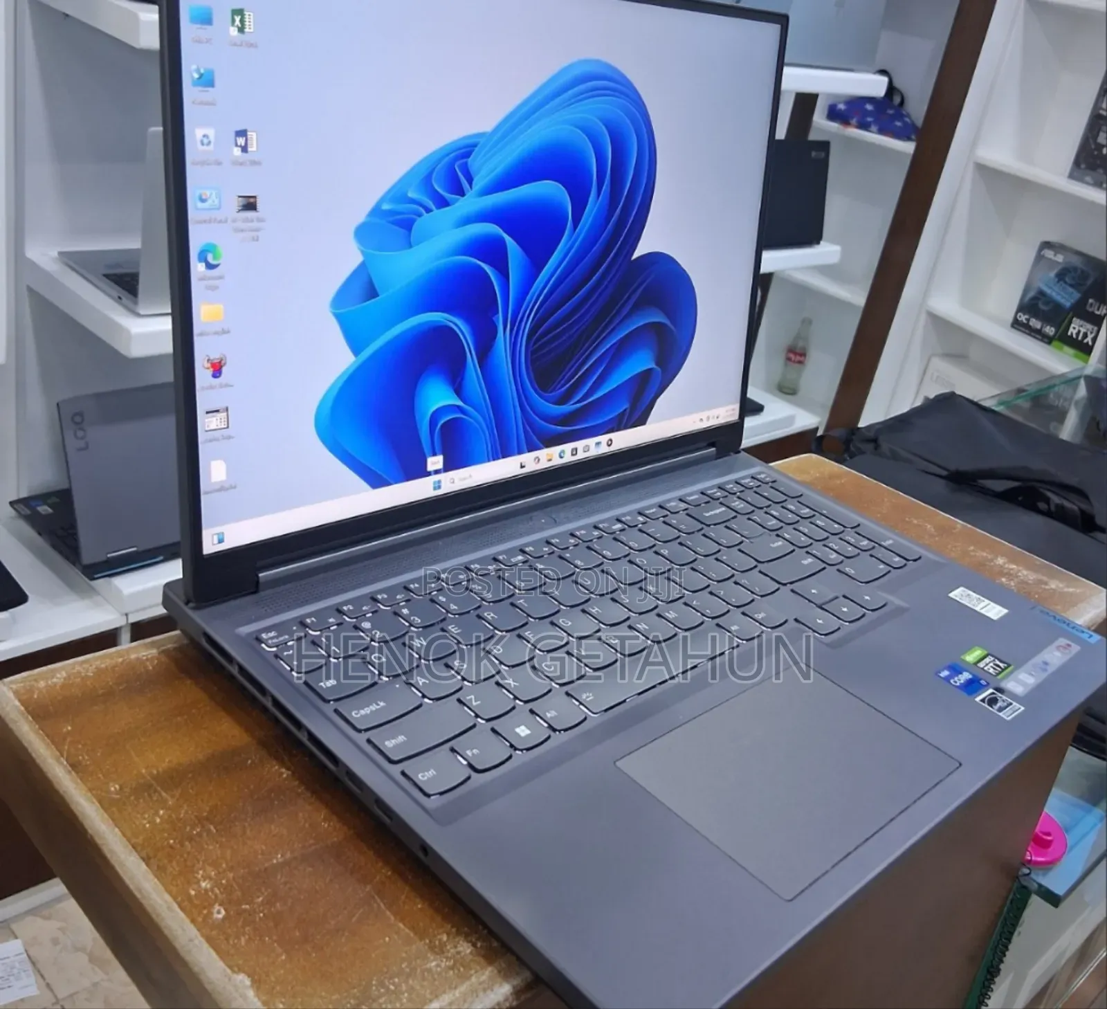 New Laptop Lenovo Legion 5 24GB Intel Core I7 SSD 1T