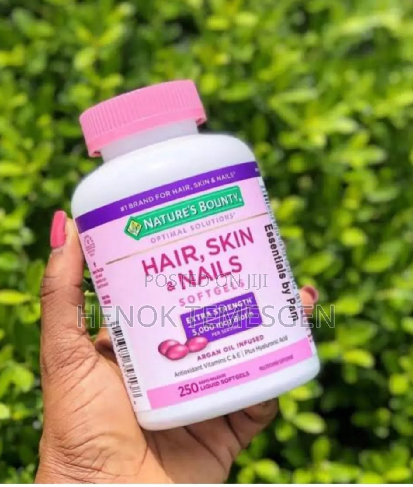 Nature's Bounty Hair Nail and Skin