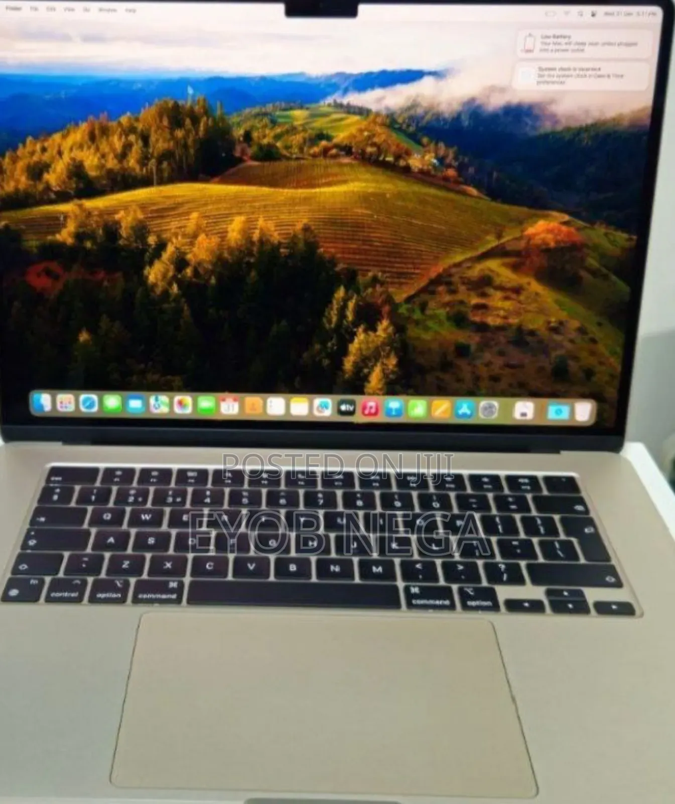 New Laptop Apple MacBook Air 2023 M2 8GB Apple M2 SSD 256GB