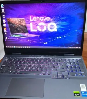 Photo - New Laptop Lenovo LOQ 15ARP9 16GB Intel Core I5 SSD 512GB