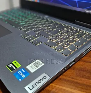 New Laptop Lenovo LOQ 15ARP9 16GB Intel Core I5 SSD 512GB