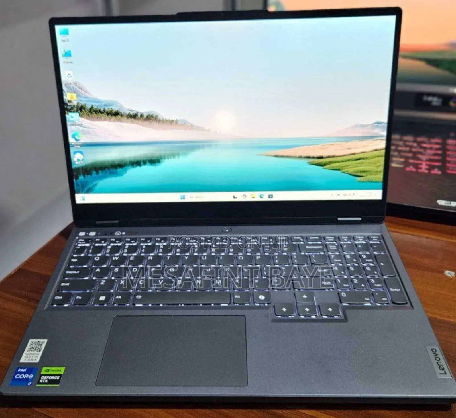 New Laptop Lenovo Legion 7 24GB Intel Core I7 SSD 512GB