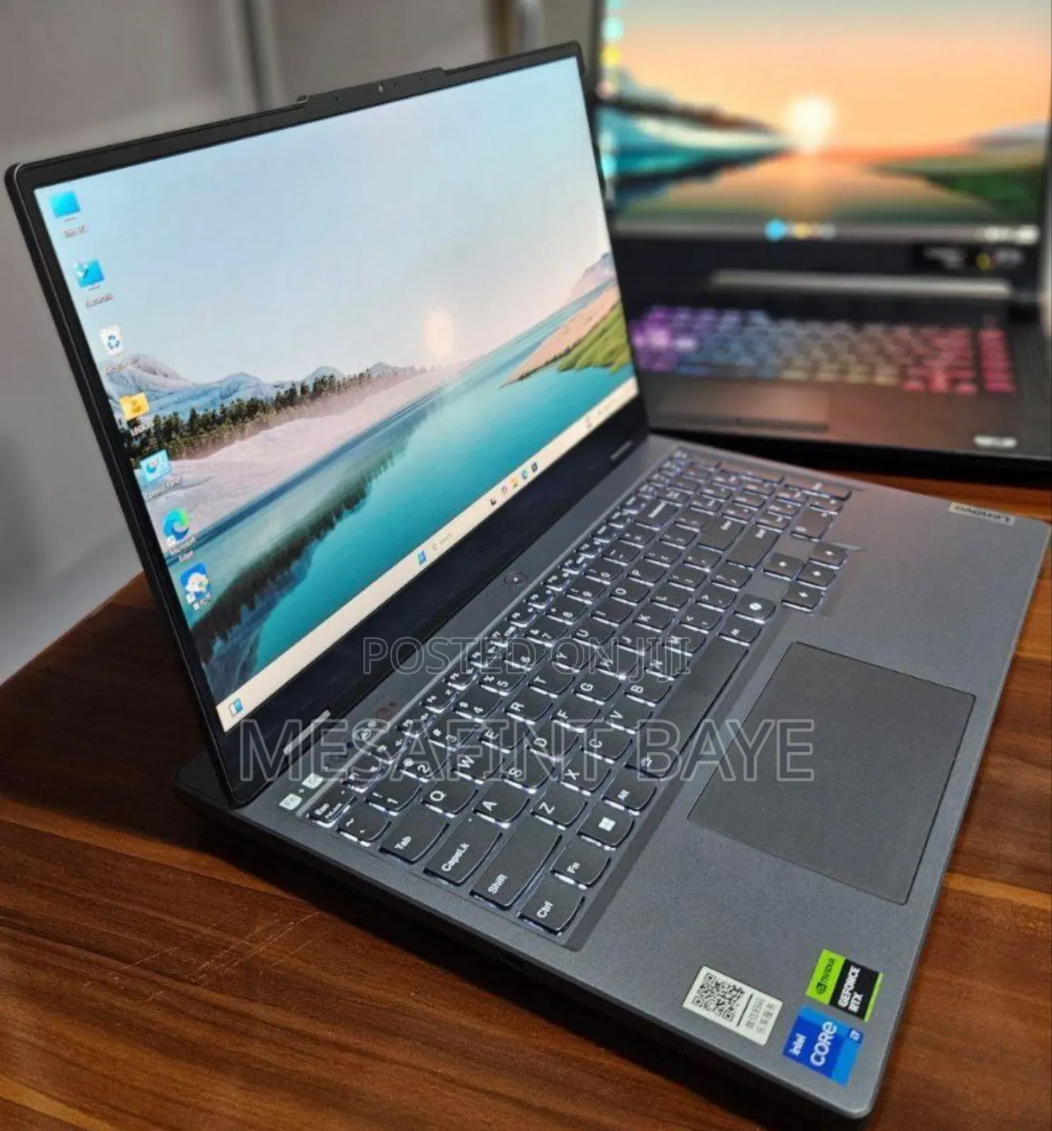New Laptop Lenovo Legion 7 24GB Intel Core I7 SSD 512GB